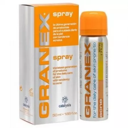 Granex spray, 50 ml, Catalysis