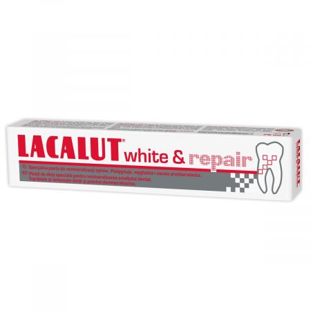 Pasta de dinti medicinla Lacalut White Repair