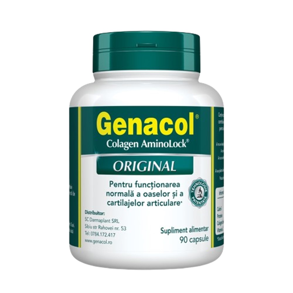 Genacol Colagen Aminolock Original, 90 capsule, Darmaplant