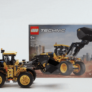 LEGO Technic Volvo L120 actiune
