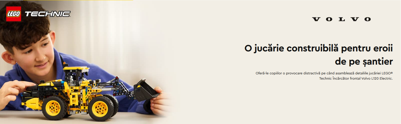 LEGO Technic Volvo L120 Electric