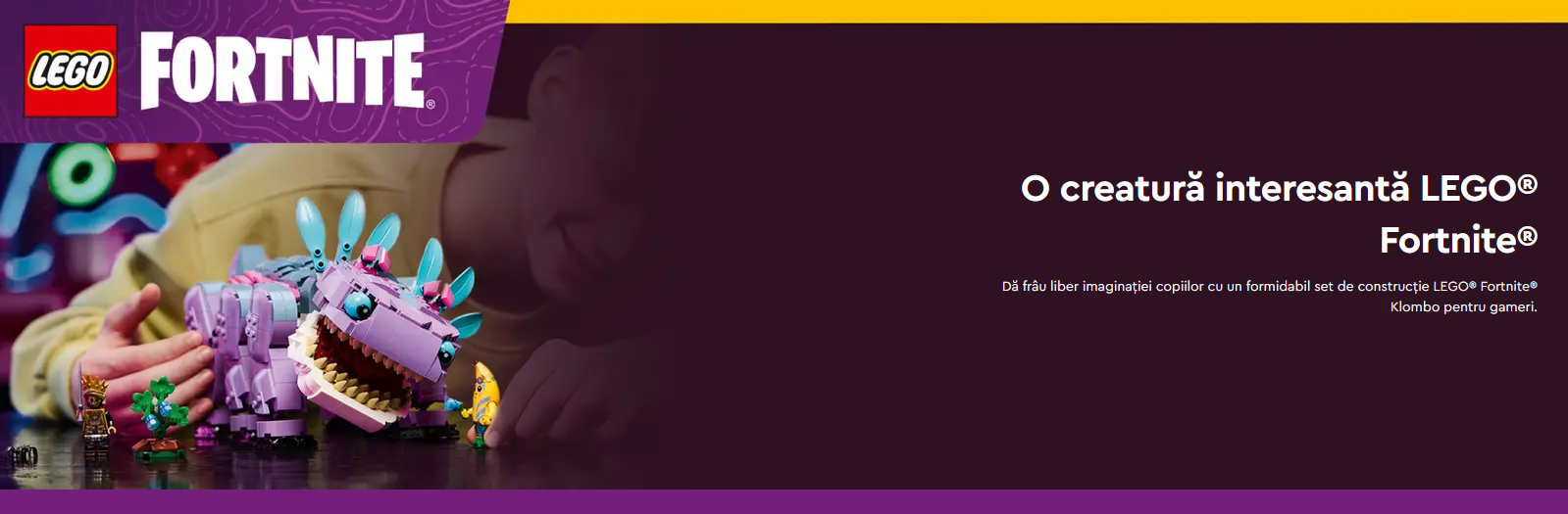 LEGO Fortnite Klombo