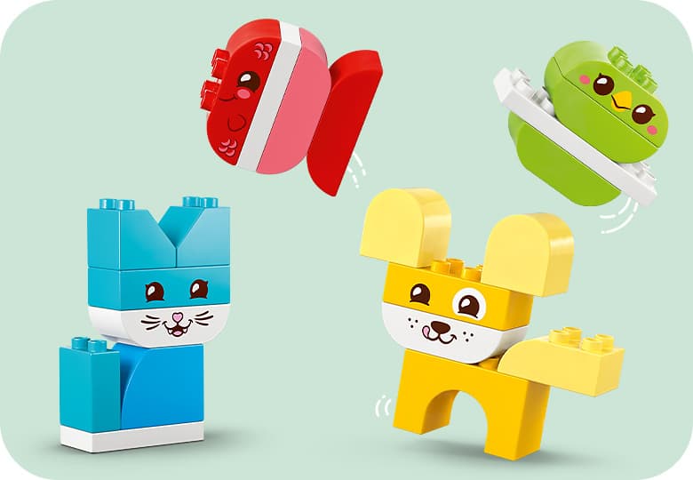 Primele mele animăluțe de companie creative