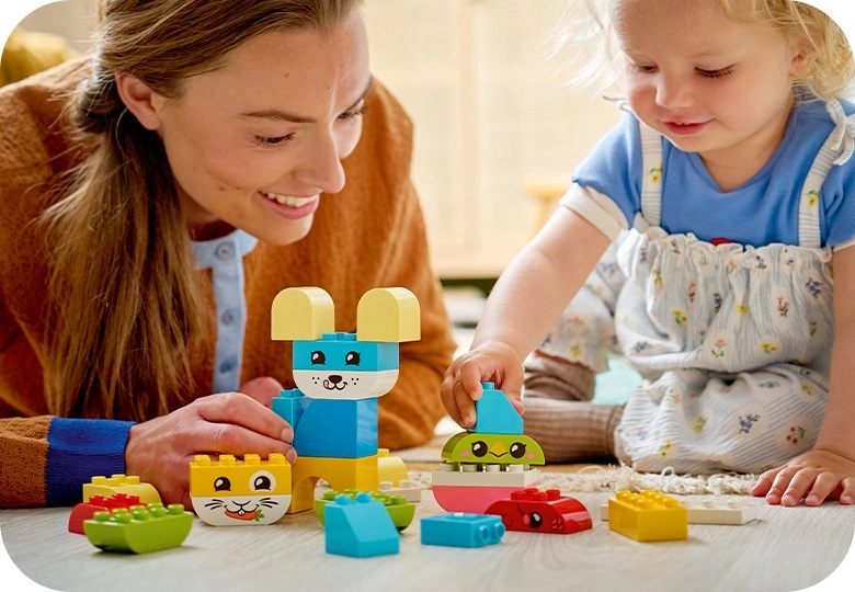 Primele mele animăluțe de companie creative