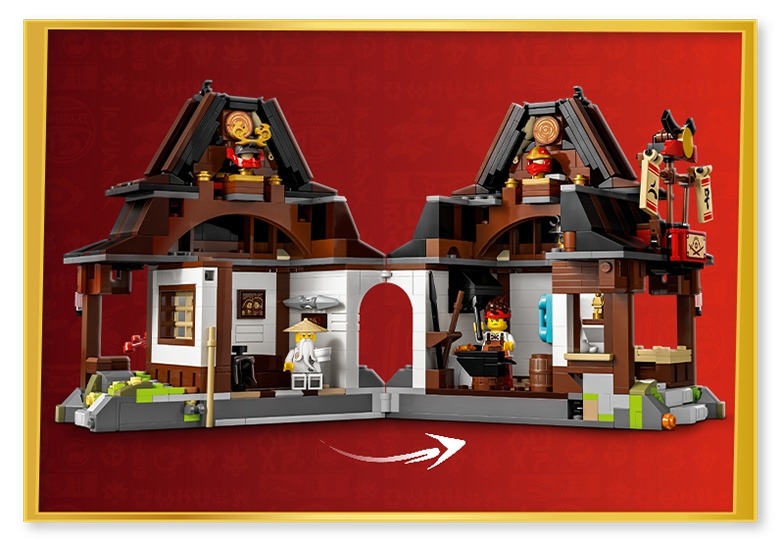 Model de fierar LEGO