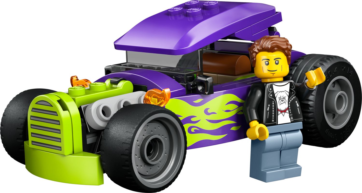 LEGO CITY VEHICUL HOT ROD 