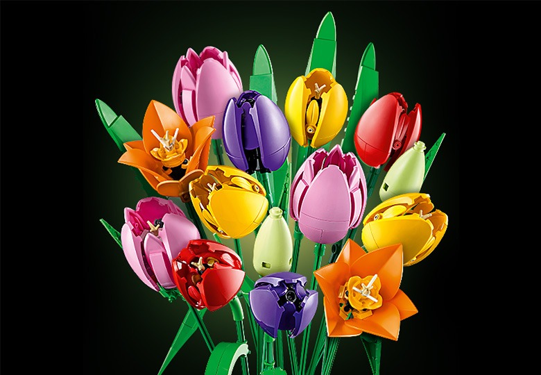 	 LEGO BOTANICALS BUCHET DE LALELE