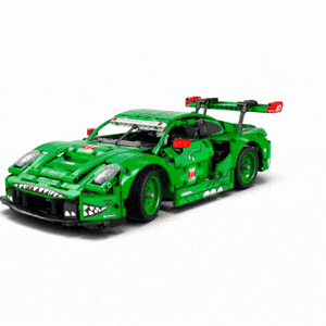 Porsche REXY AO Racing actiune