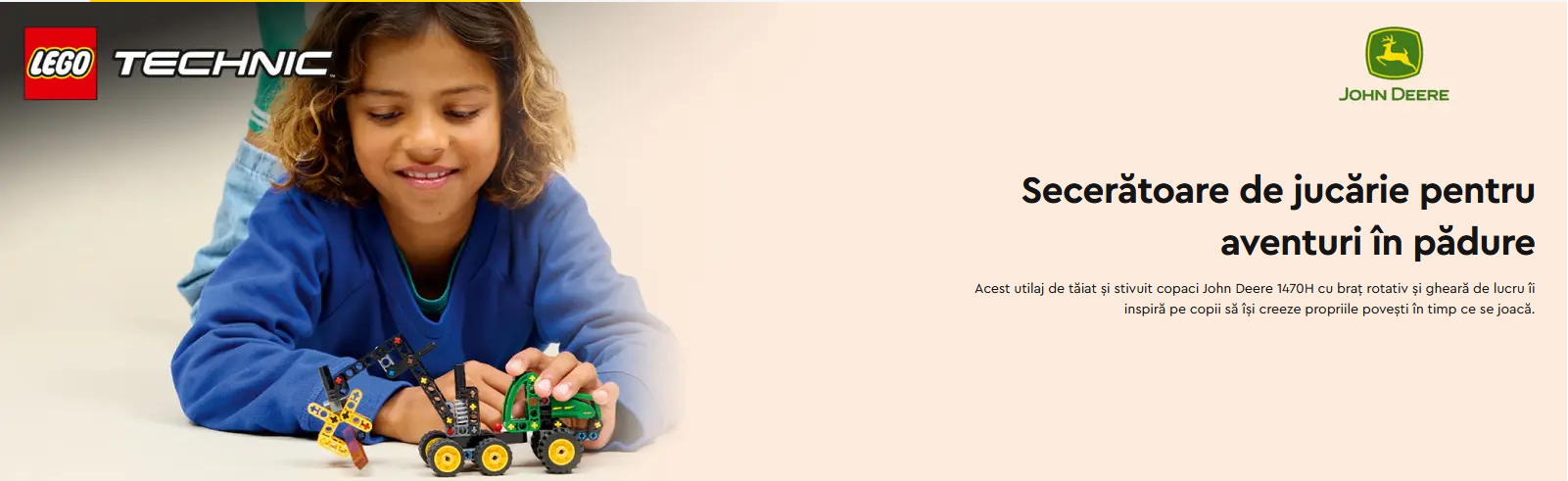 LEGO Technic John Deere 1470H