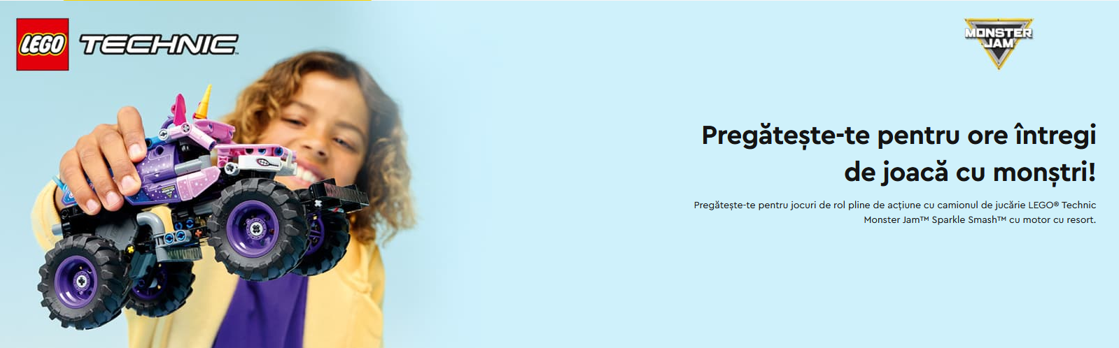 LEGO Technic Monster Jam Sparkle Smash