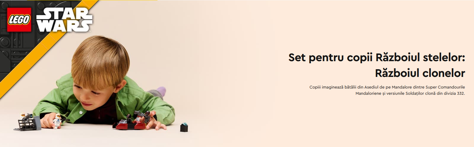 LEGO Star Wars Pachet de lupta Mandalore