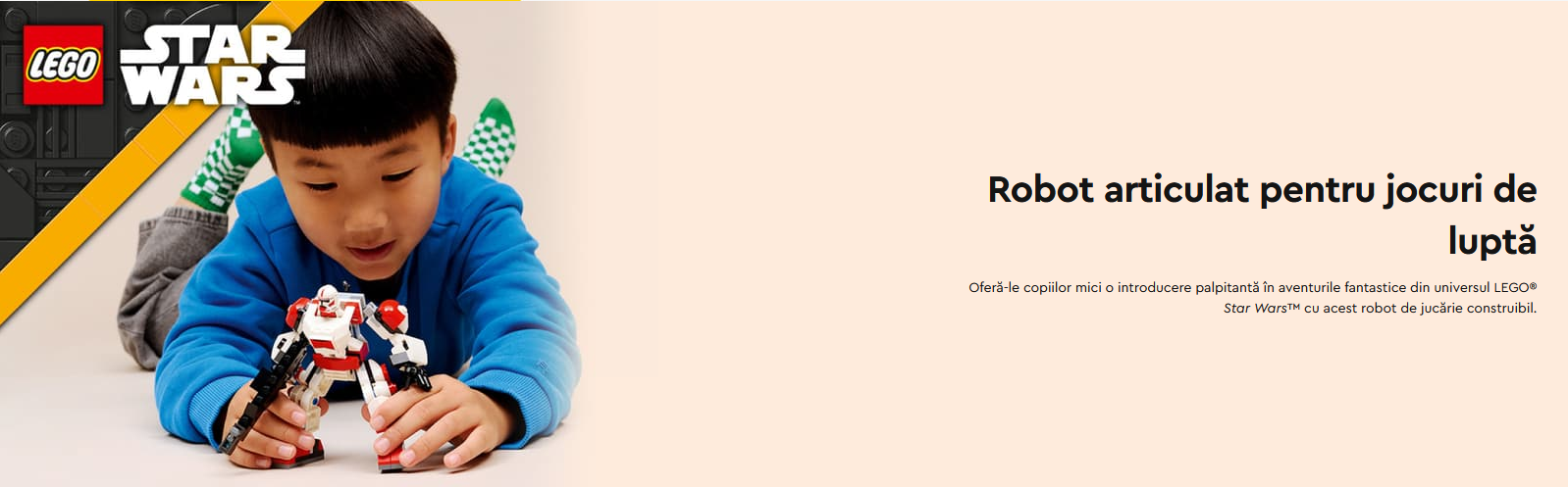 LEGO Star Wars Robot soldat clona de soc