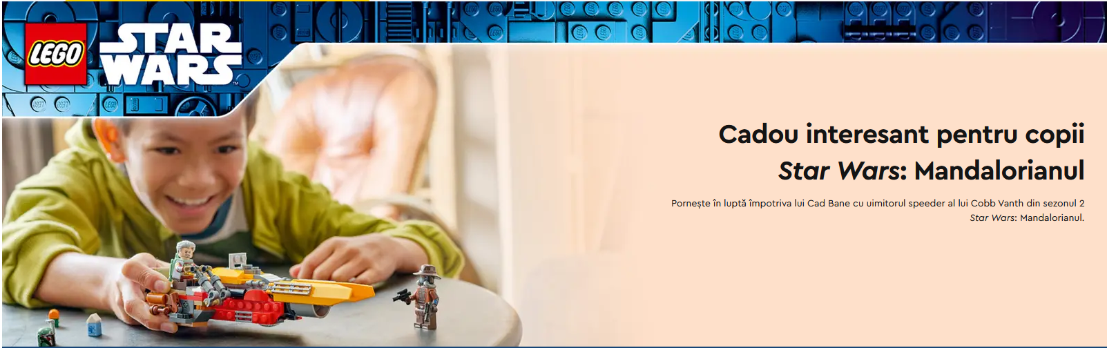 LEGO Star Wars Speeder Cobb Vanth