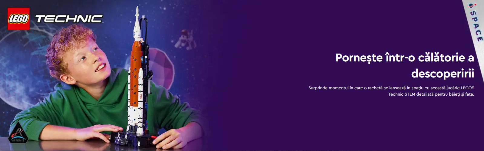 LEGO Technic NASA Artemis