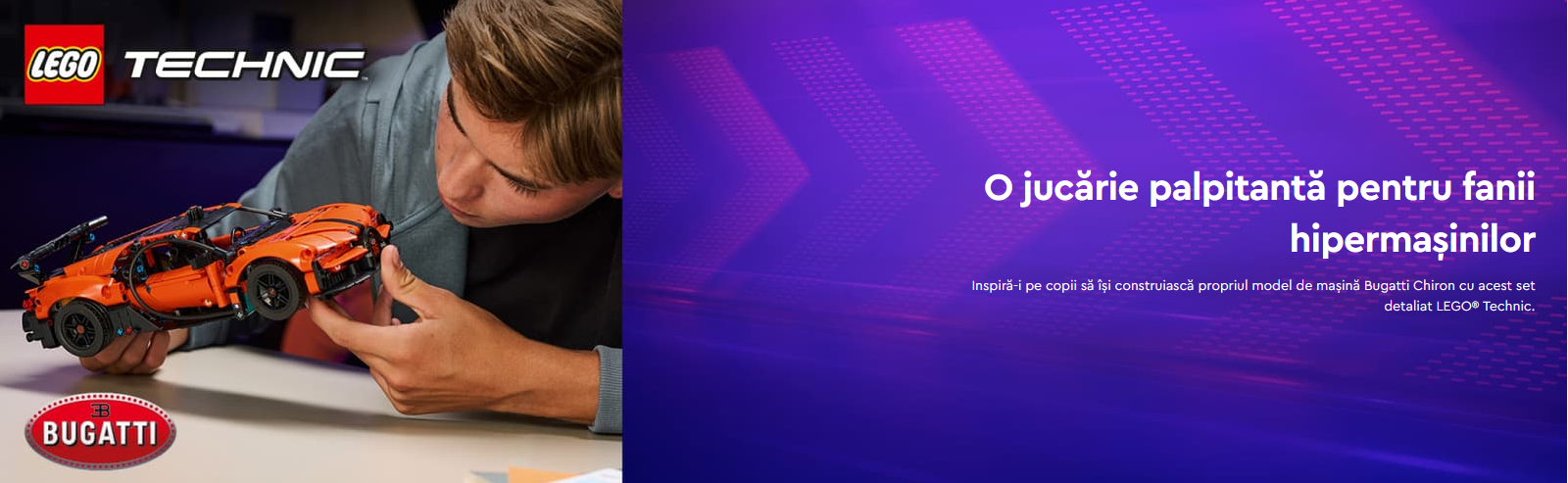 LEGO Technic Bugatti Chiron Pur Sport