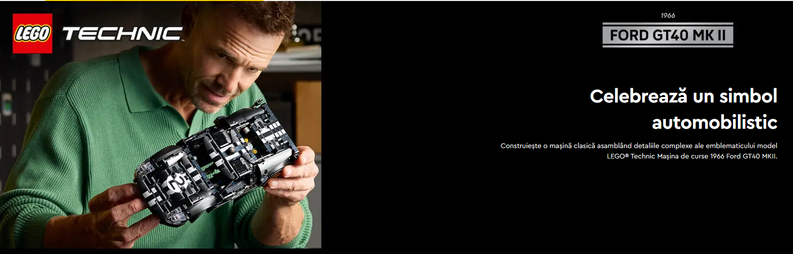 LEGO Technic 1966 Ford GT40 MKII