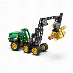 LEGO Technic John Deere 1470H animatie