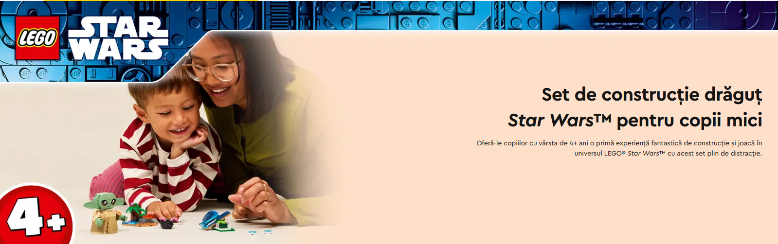 LEGO Star Wars Casa lui Grogu