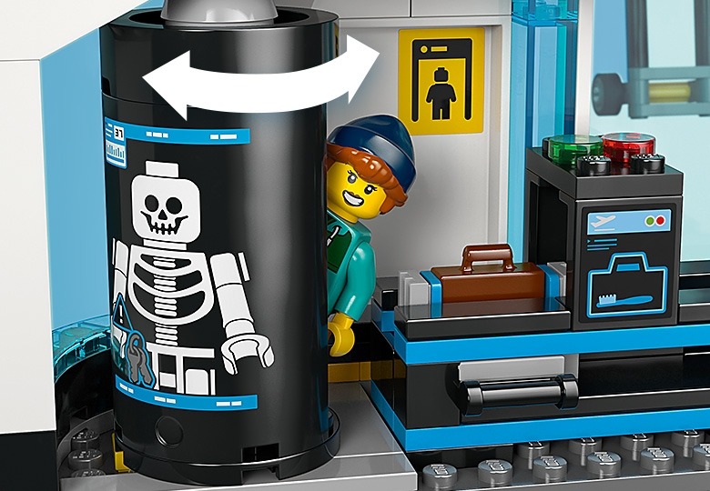 LEGO® City Aeroport cu avion