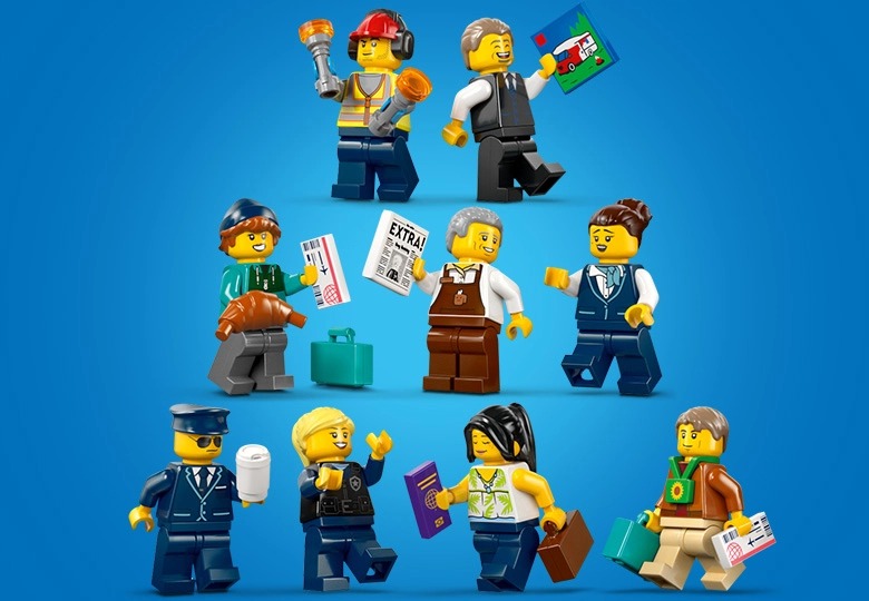 LEGO® City Aeroport cu avion