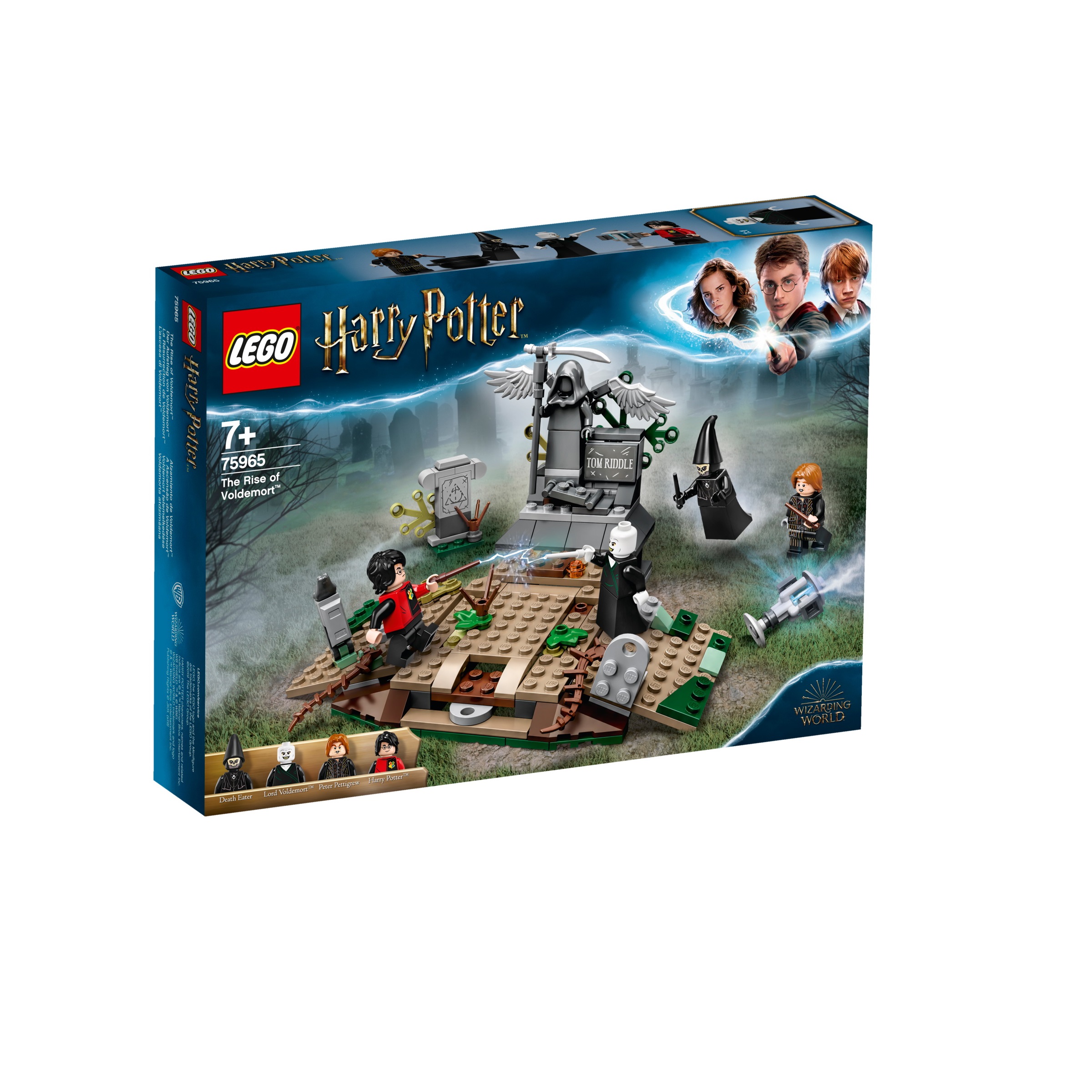 Ascensiunea lui Voldemort Lego Harry Potter, +7 ani, 75965, Lego