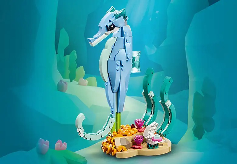 LEGO CREATOR ANIMALE MARINE DELFINI