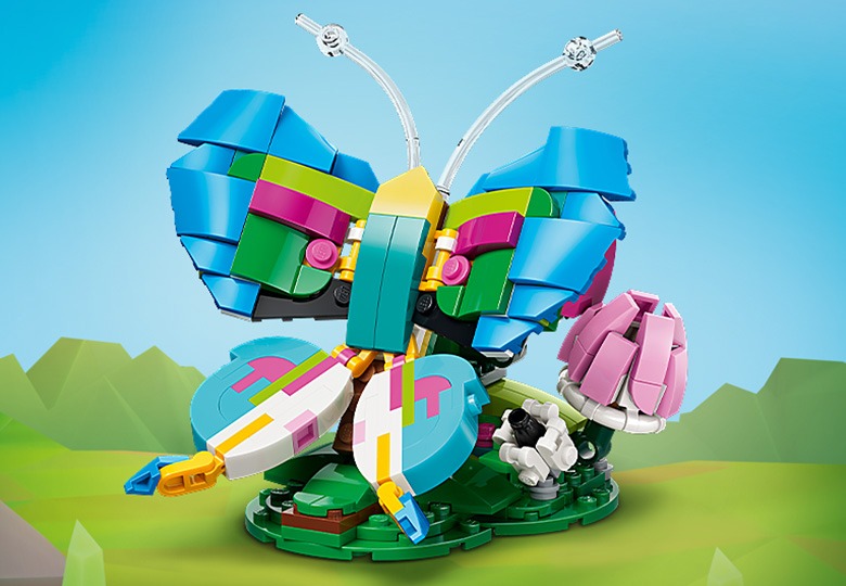 		 LEGO CREATOR ANIMALE SALBATICE COLIBRI COLORAT