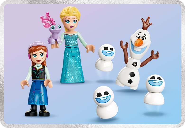 	 LEGO DISNEY FROZEN