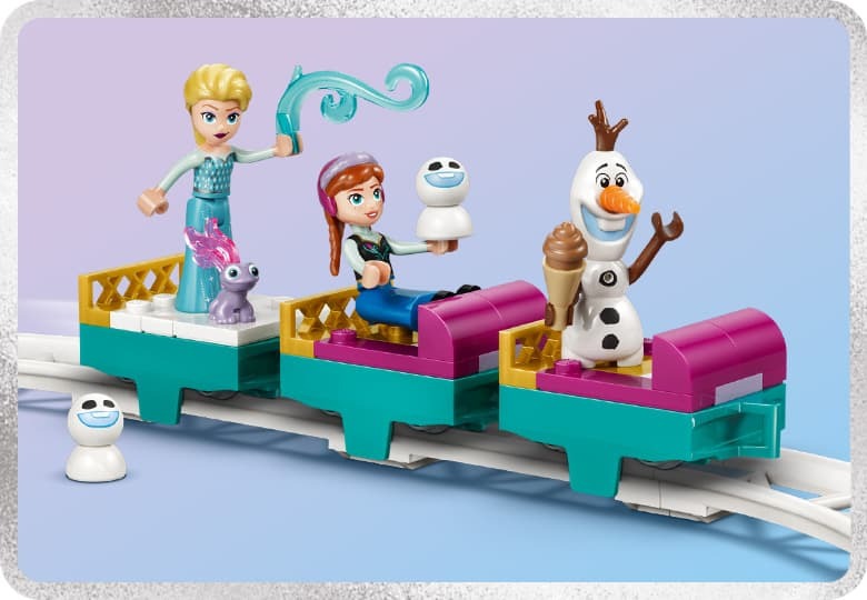 		 LEGO DISNEY FROZEN