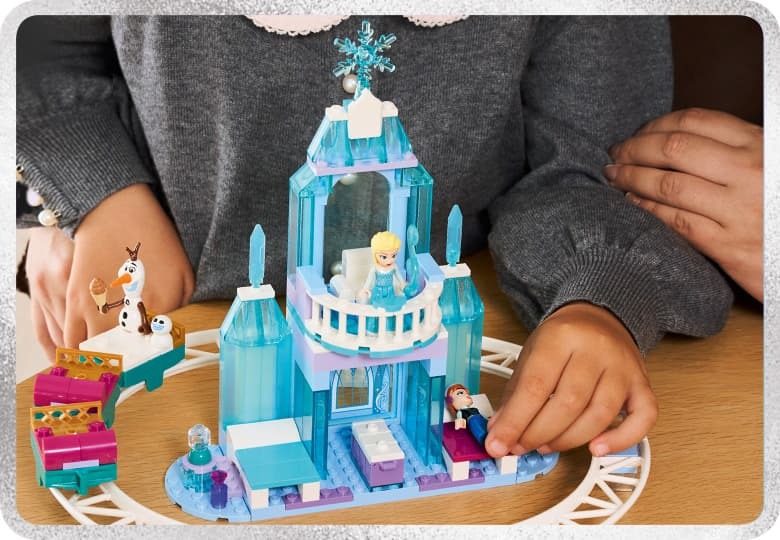 		 LEGO DISNEY FROZEN