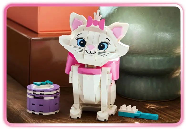 		 LEGO DISNEY THE ARISTOCATS