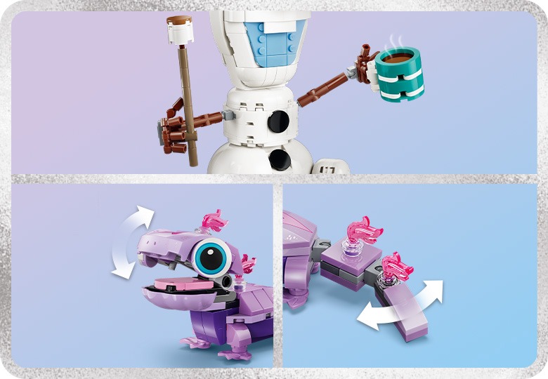 PICNIC CU OLAF SI BRUNI