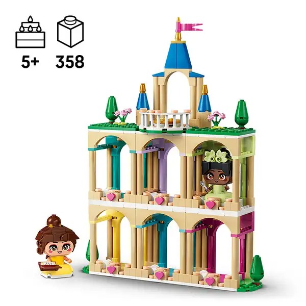 MINIPRINTESELE BELLE SI TIANA LA CASTEL