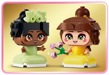 MINIPRINTESELE BELLE SI TIANA LA CASTEL