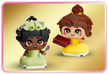 MINIPRINTESELE BELLE SI TIANA LA CASTEL