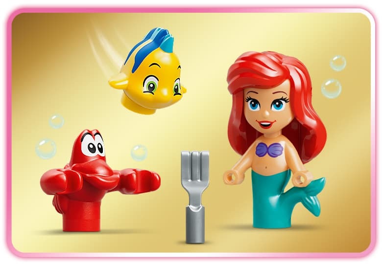 MINIPALATUL MAGIC AL LUI ARIEL