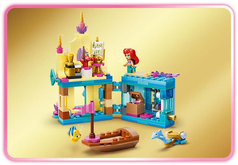 MINIPALATUL MAGIC AL LUI ARIEL