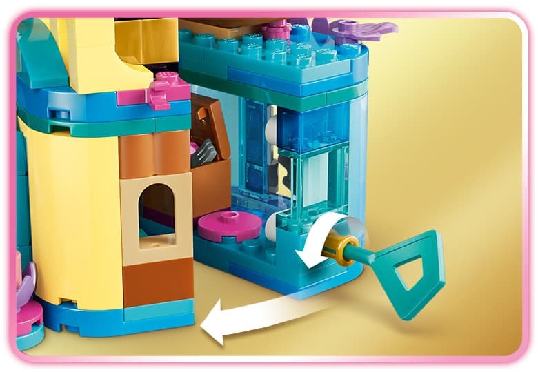 MINIPALATUL MAGIC AL LUI ARIEL