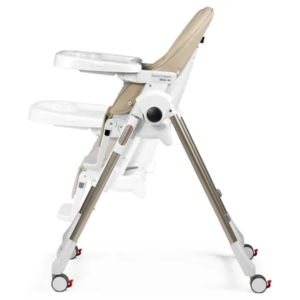 Scaun de masa 2 in 1 Siesta Follow Me, 0-15 kg, Astral Bej, Peg Perego