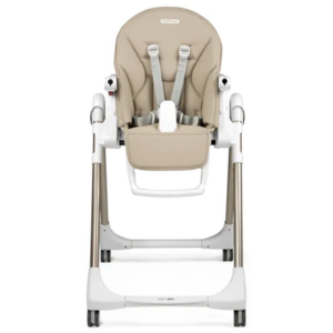 Scaun de masa 2 in 1 Siesta Follow Me, 0-15 kg, Astral Bej, Peg Perego