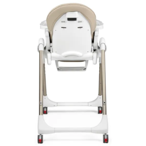 Scaun de masa 2 in 1 Siesta Follow Me, 0-15 kg, Astral Bej, Peg Perego
