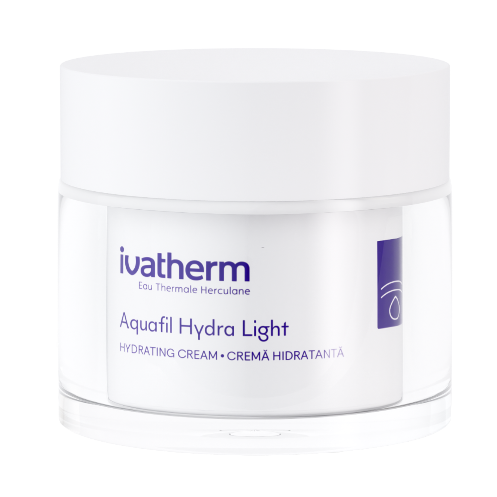 Crema hidratanta Aquafil Light, 50 ml, Ivatherm
