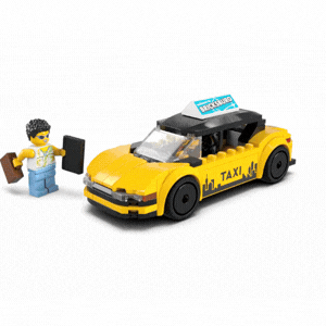 LEGO&reg; City Taxi galben