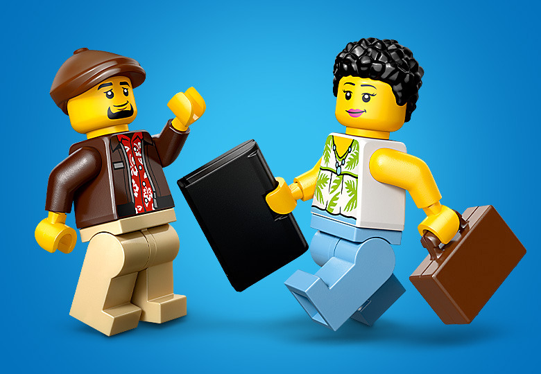 LEGO&reg; City Taxi galben