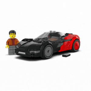 LEGO&reg; City Supermașină electrică