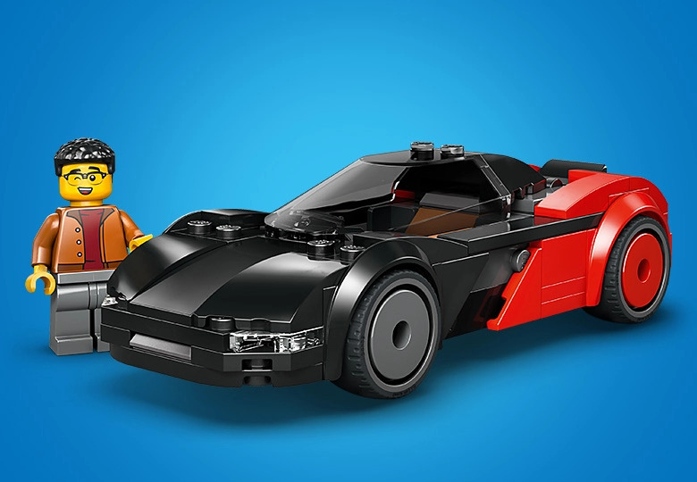 LEGO&reg; City Supermașină electrică