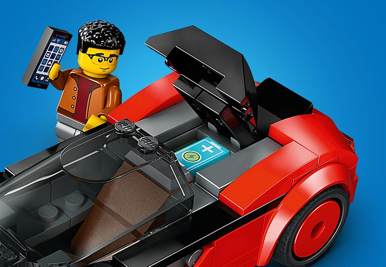 LEGO&reg; City Supermașină electrică