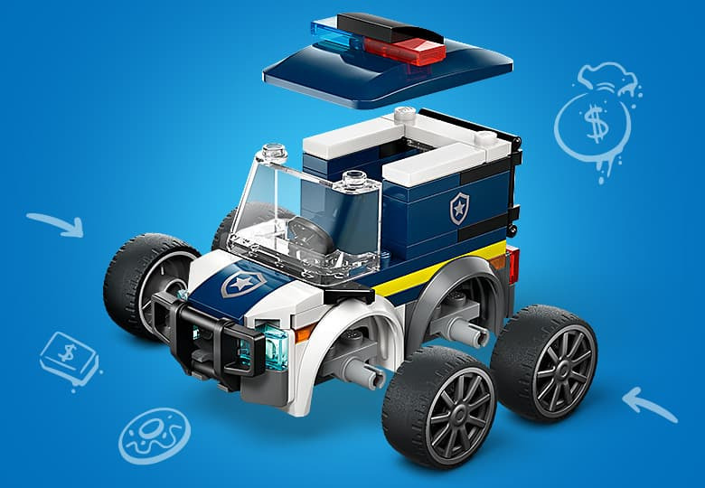 LEGO&reg; City Vehicule