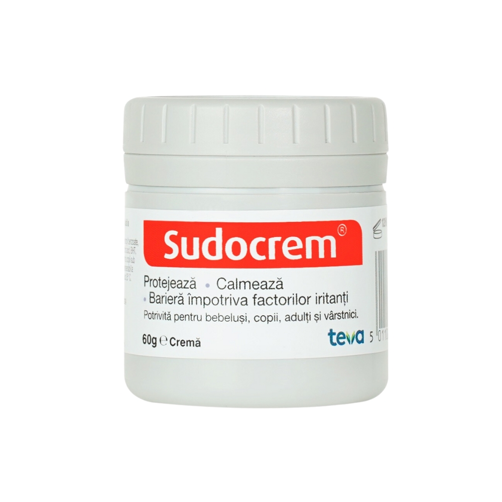 Crema antiseptica, 60 g, Sudocrem