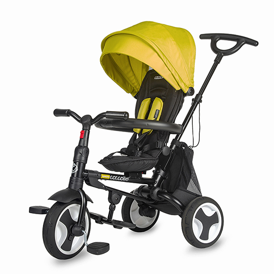 Tricicleta ultrapliabila pentru copii Spectra Air, Sunflower Joy, Coccolle